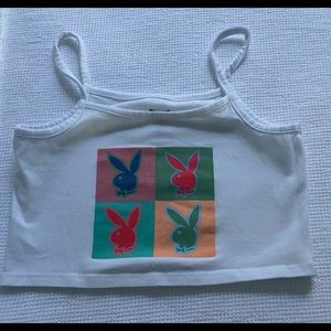 Playboy Crop Top